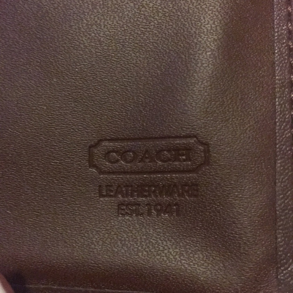 Coach Wallet - Picture 5 of 8